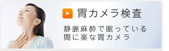 胃カメラ検査 苦痛の少ない胃カメラで楽に検査ができます